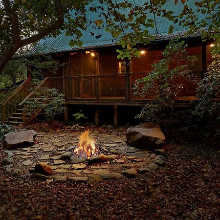 גטלינבורג Creeksong Holiday Home מראה חיצוני תמונה