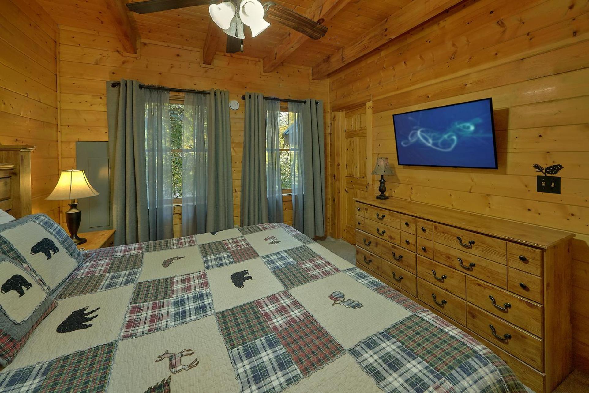 גטלינבורג Creeksong Holiday Home מראה חיצוני תמונה