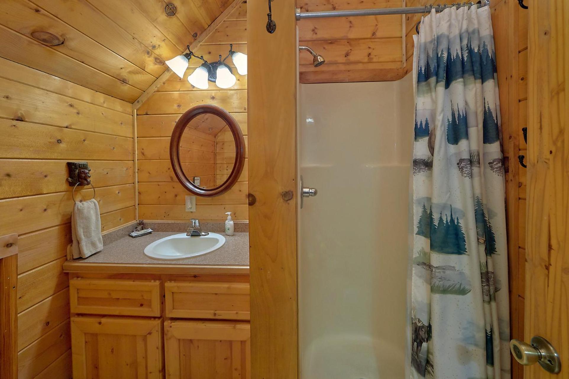 גטלינבורג Creeksong Holiday Home מראה חיצוני תמונה