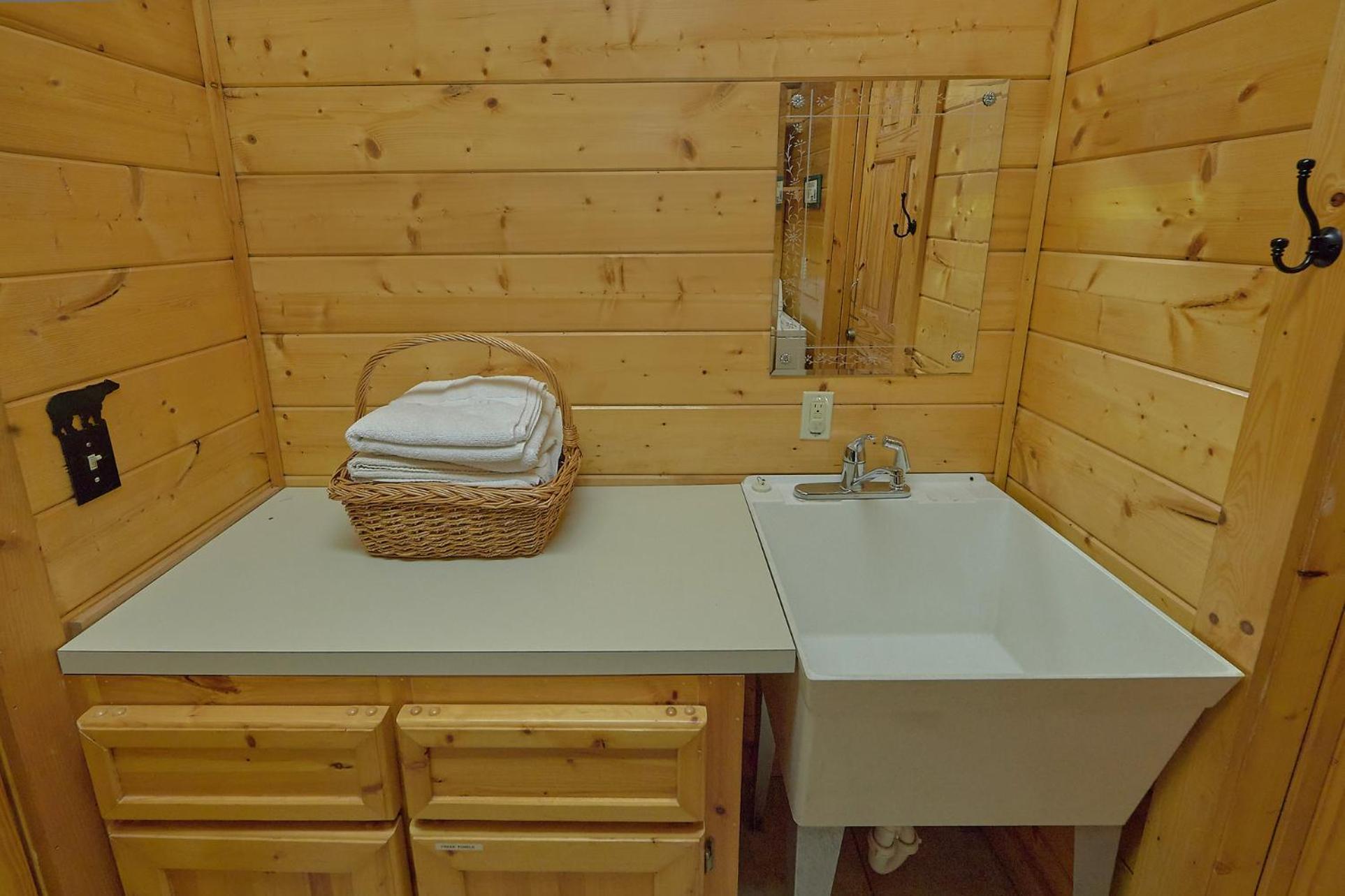 גטלינבורג Creeksong Holiday Home מראה חיצוני תמונה