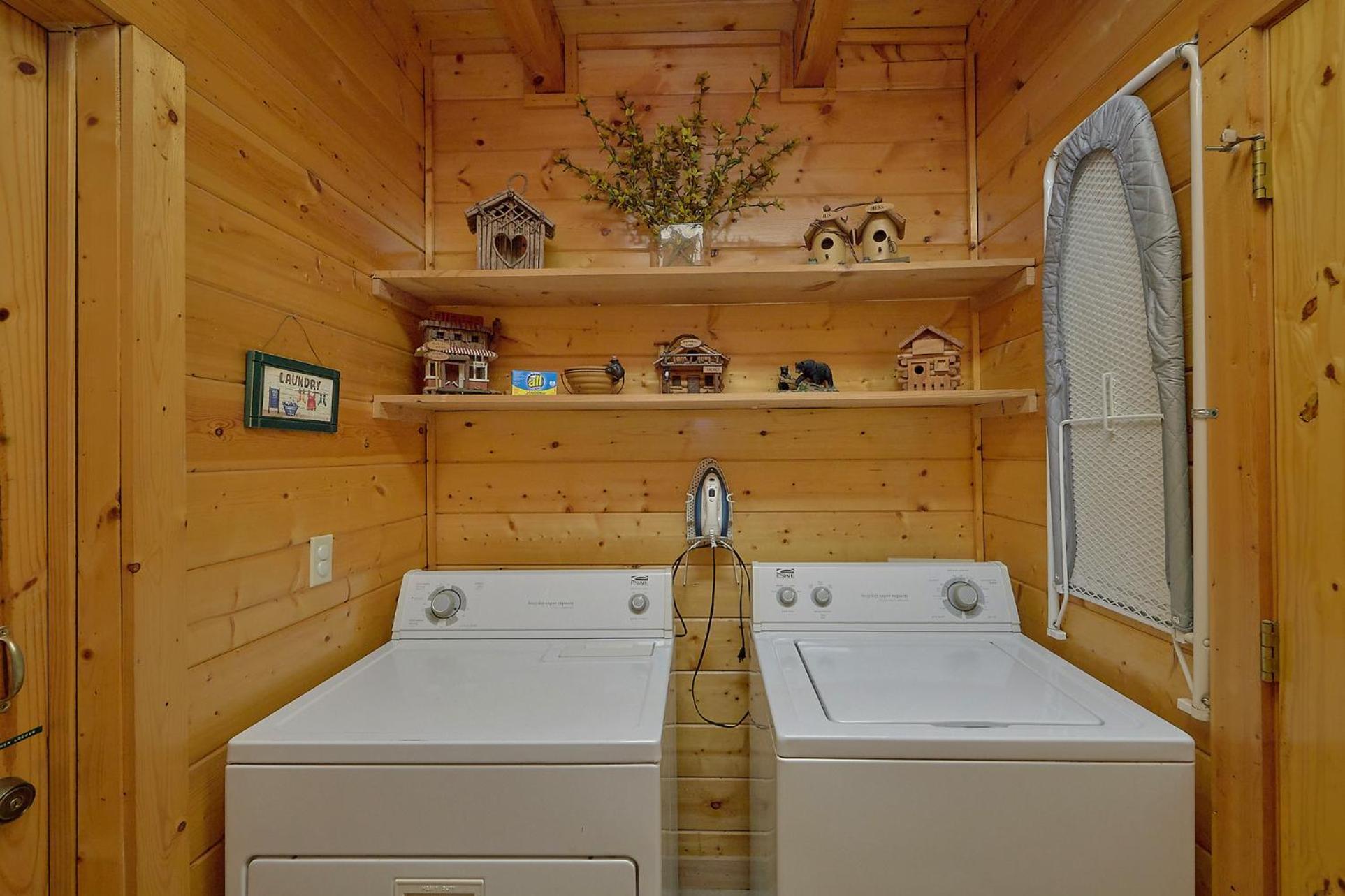 גטלינבורג Creeksong Holiday Home מראה חיצוני תמונה