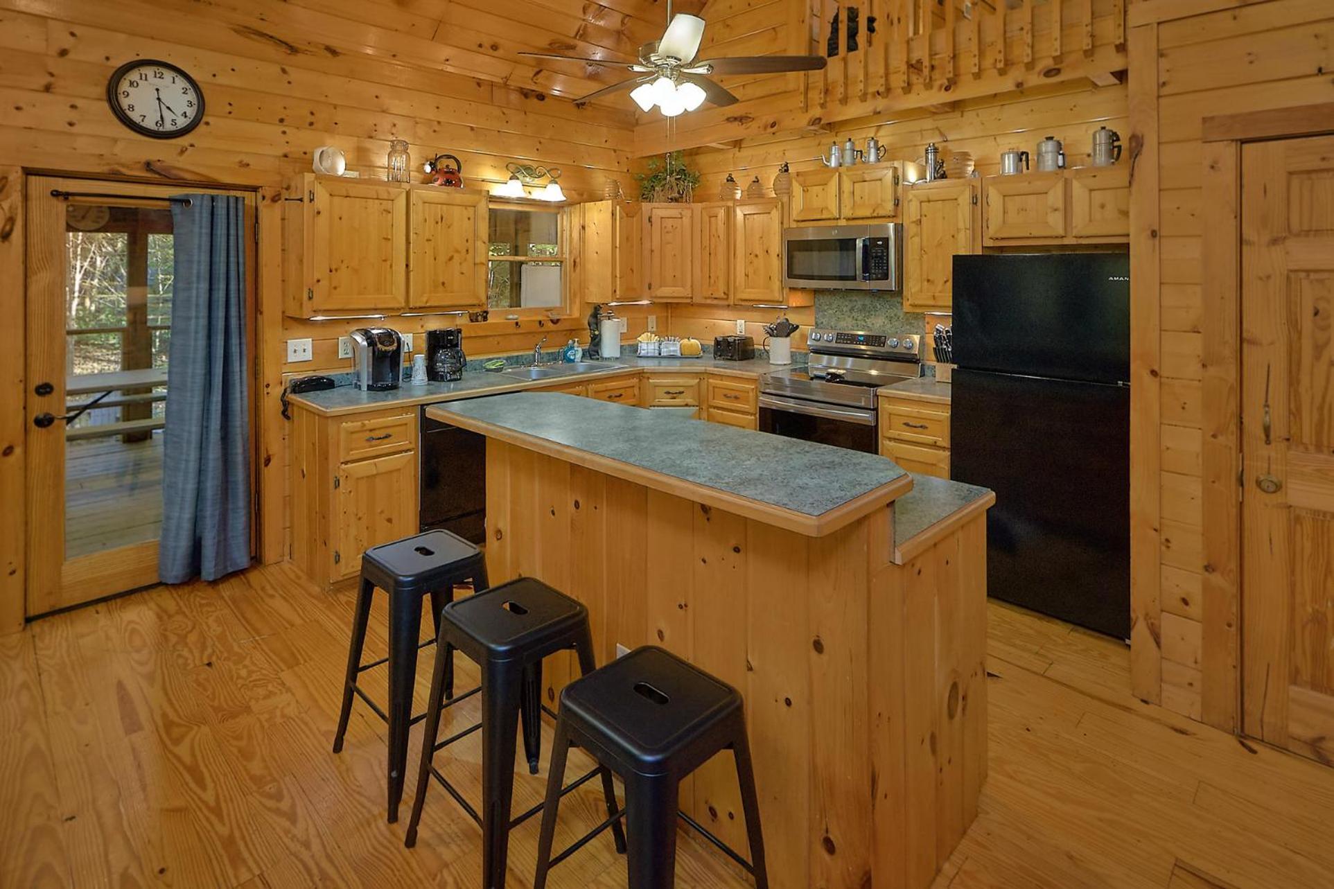 גטלינבורג Creeksong Holiday Home מראה חיצוני תמונה