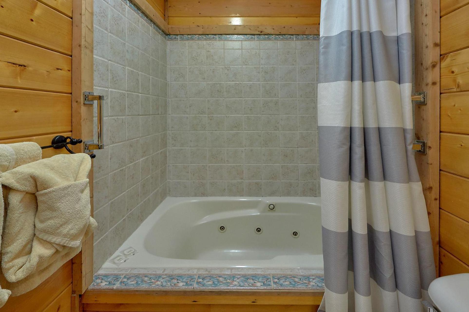 גטלינבורג Creeksong Holiday Home מראה חיצוני תמונה