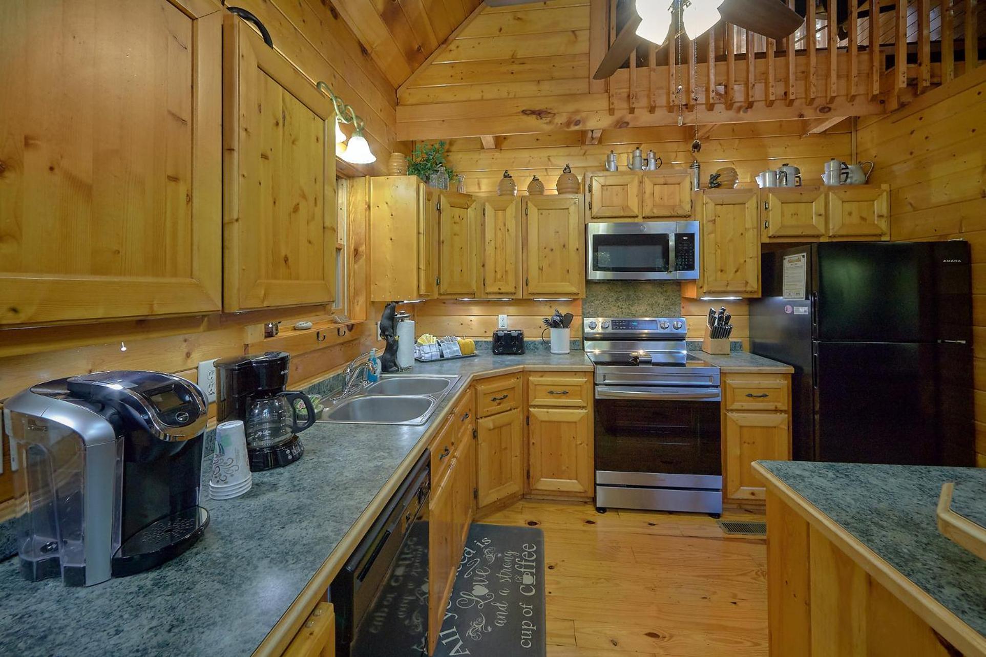 גטלינבורג Creeksong Holiday Home מראה חיצוני תמונה