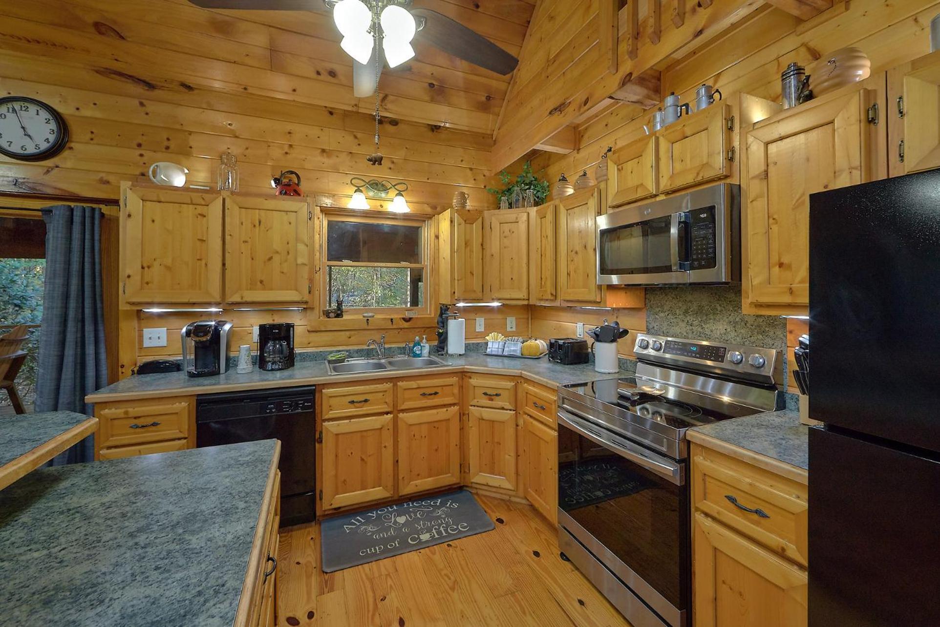 גטלינבורג Creeksong Holiday Home מראה חיצוני תמונה