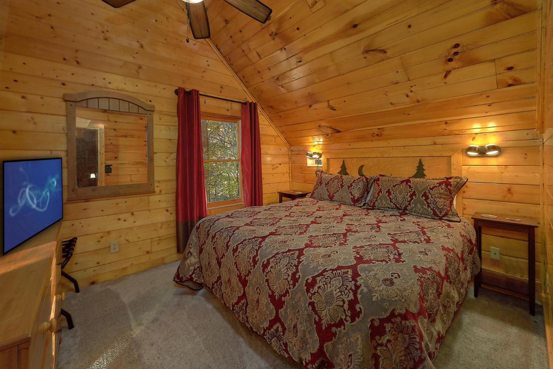 גטלינבורג Creeksong Holiday Home מראה חיצוני תמונה