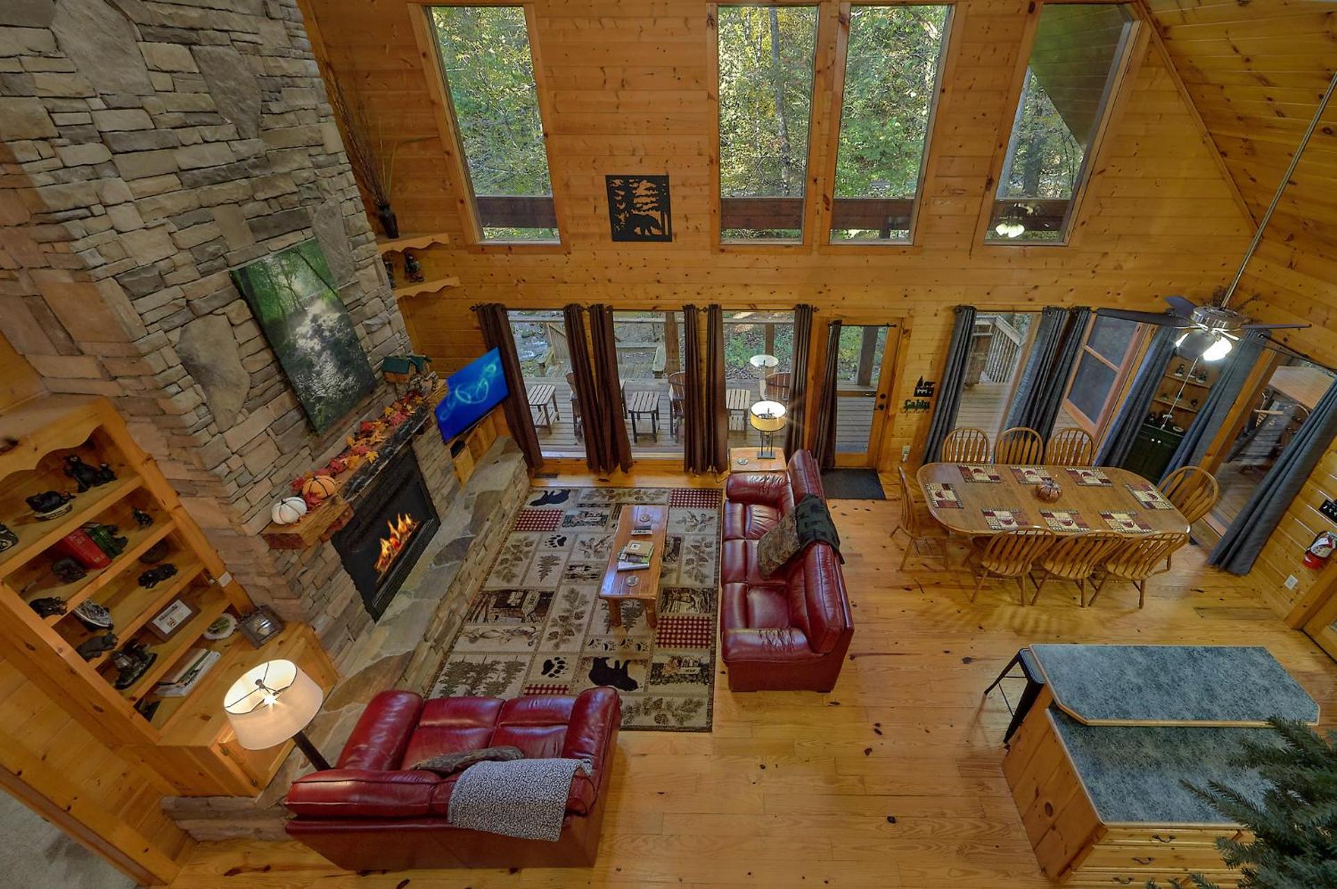 גטלינבורג Creeksong Holiday Home מראה חיצוני תמונה