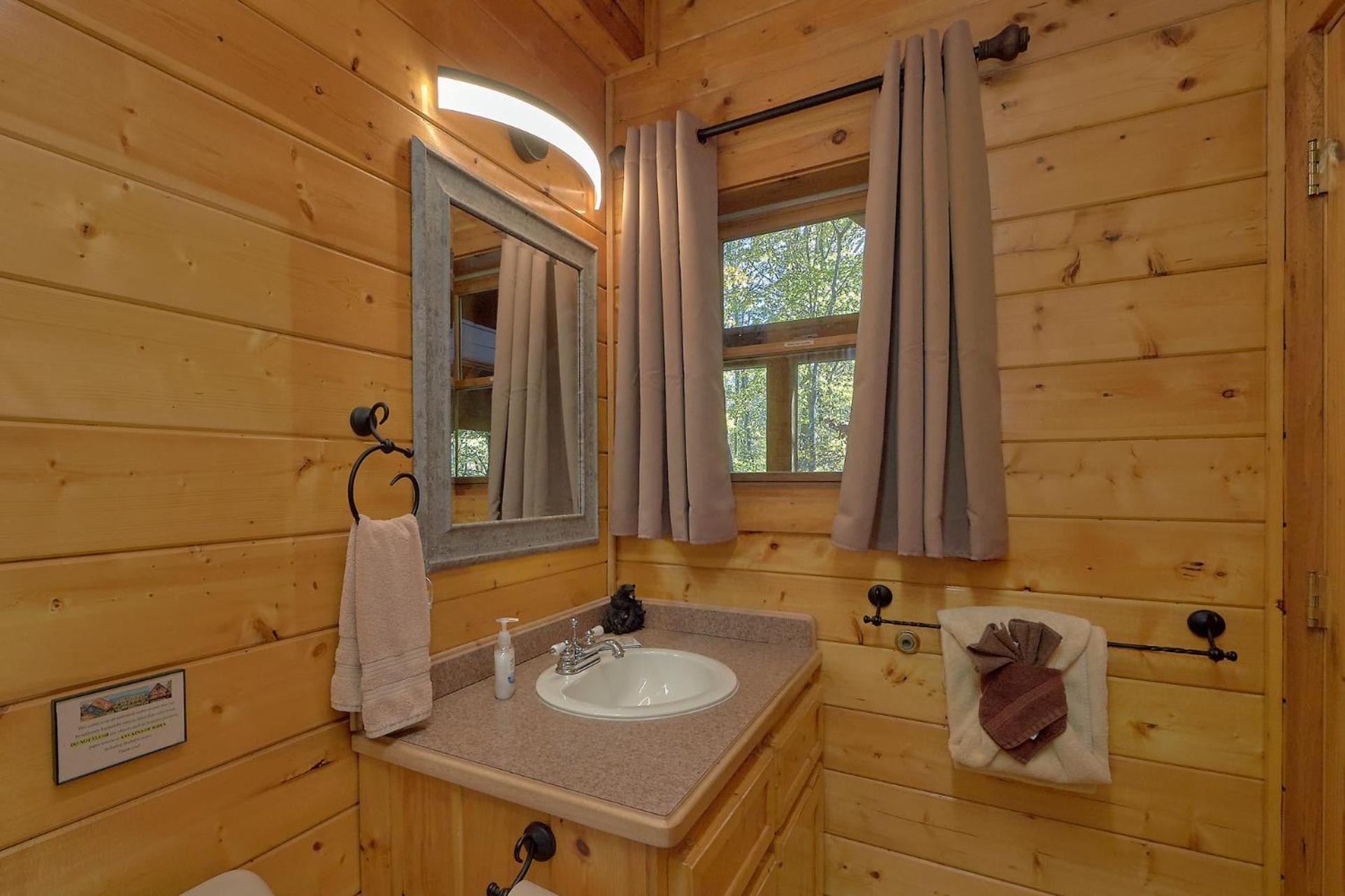 גטלינבורג Creeksong Holiday Home מראה חיצוני תמונה