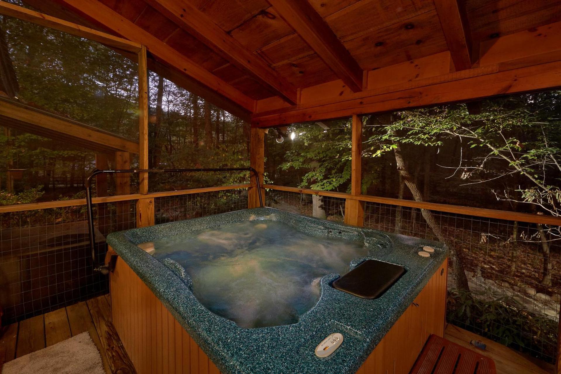 גטלינבורג Creeksong Holiday Home מראה חיצוני תמונה