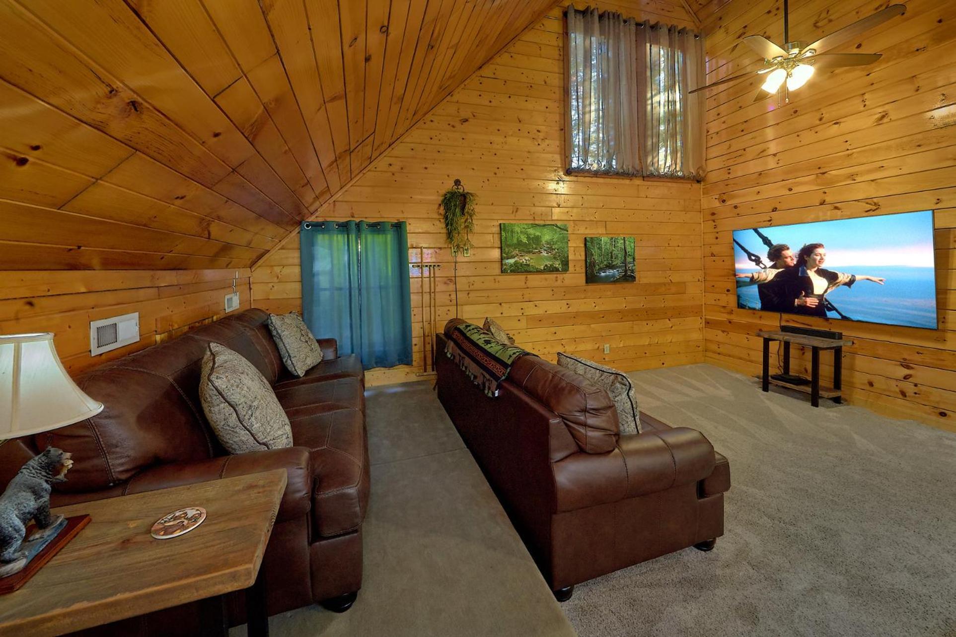 גטלינבורג Creeksong Holiday Home מראה חיצוני תמונה