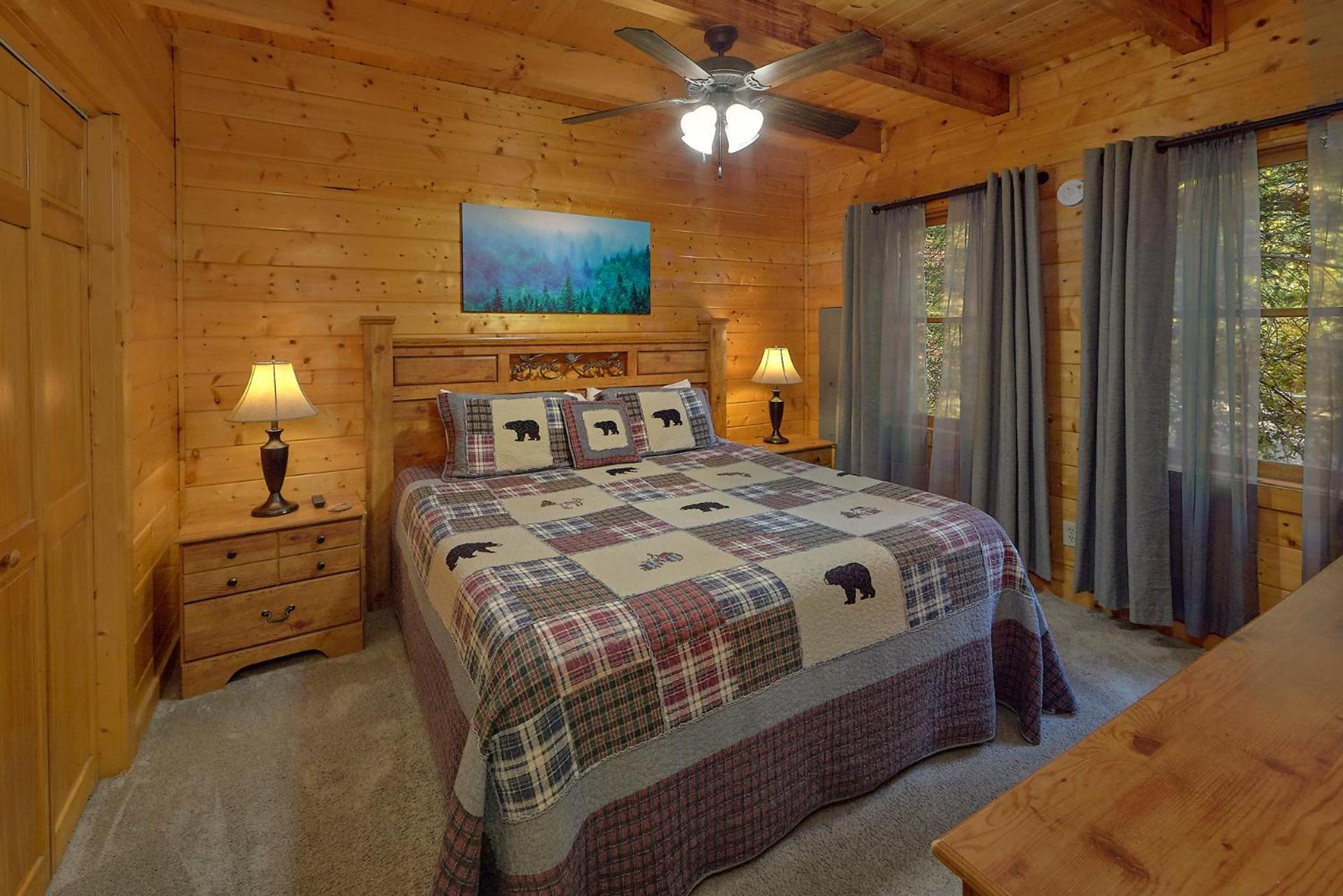 גטלינבורג Creeksong Holiday Home מראה חיצוני תמונה