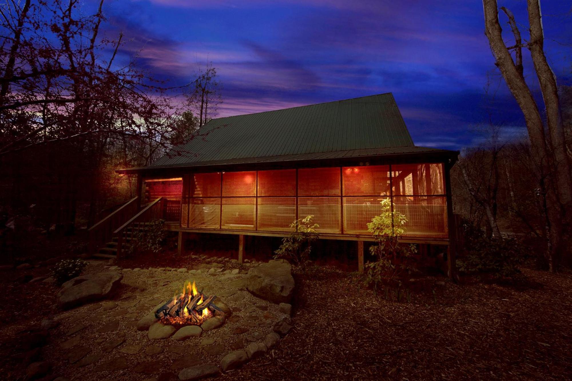 גטלינבורג Creeksong Holiday Home מראה חיצוני תמונה