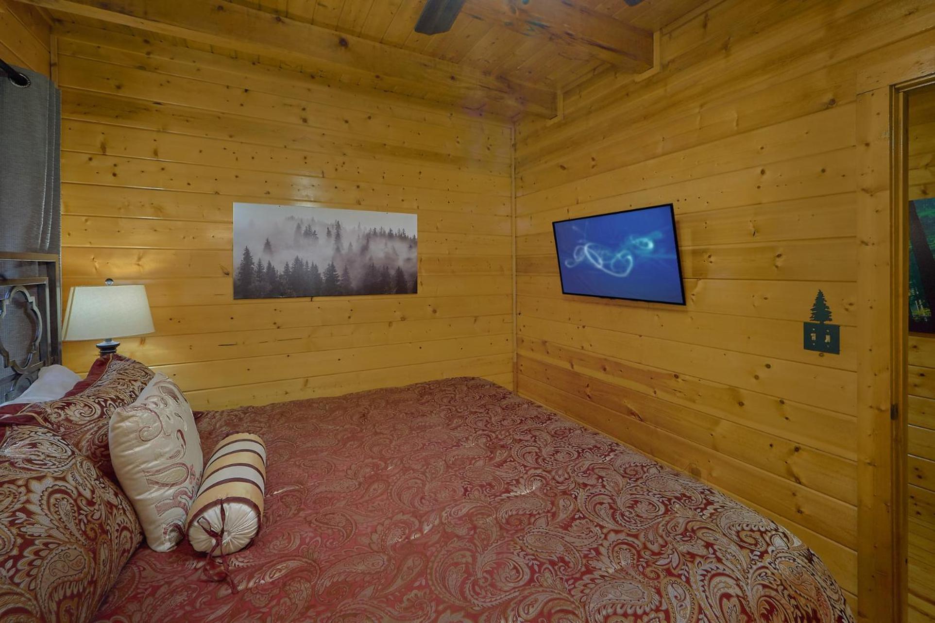 גטלינבורג Creeksong Holiday Home מראה חיצוני תמונה