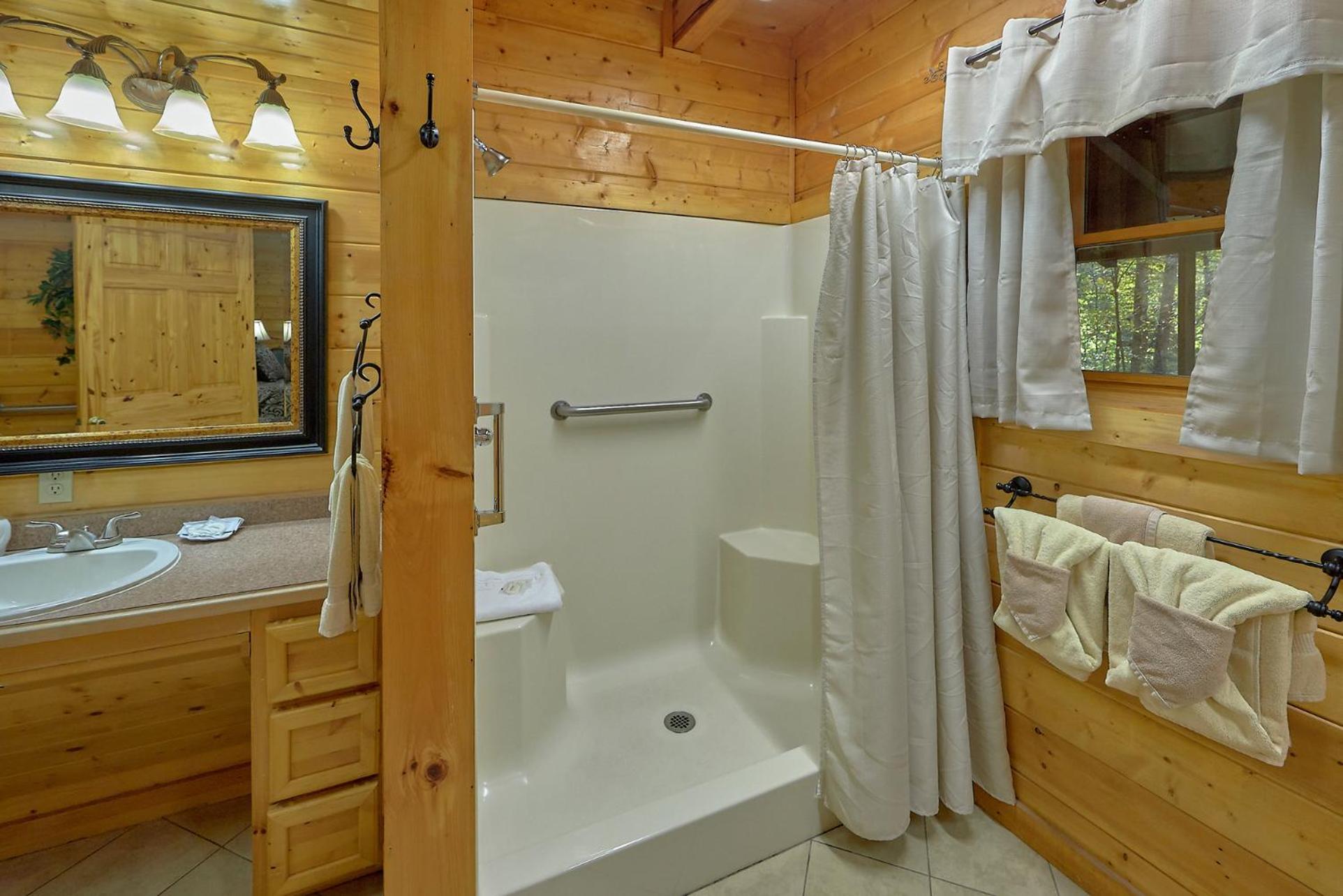 גטלינבורג Creeksong Holiday Home מראה חיצוני תמונה