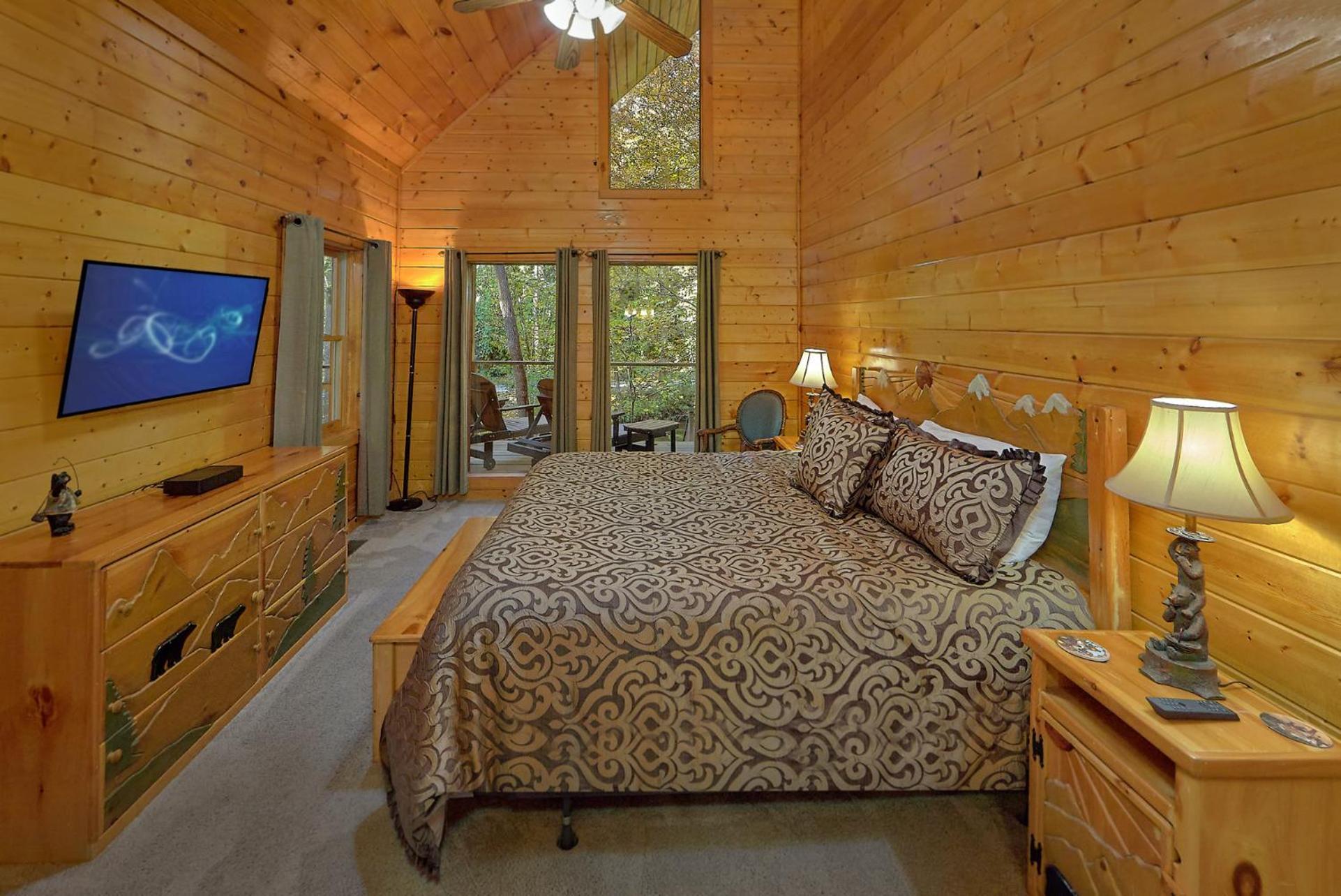 גטלינבורג Creeksong Holiday Home מראה חיצוני תמונה