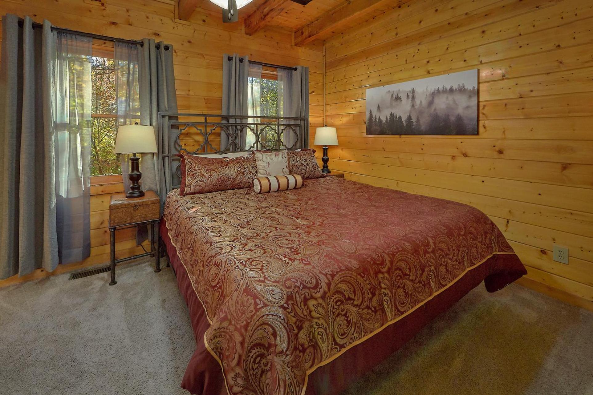 גטלינבורג Creeksong Holiday Home מראה חיצוני תמונה