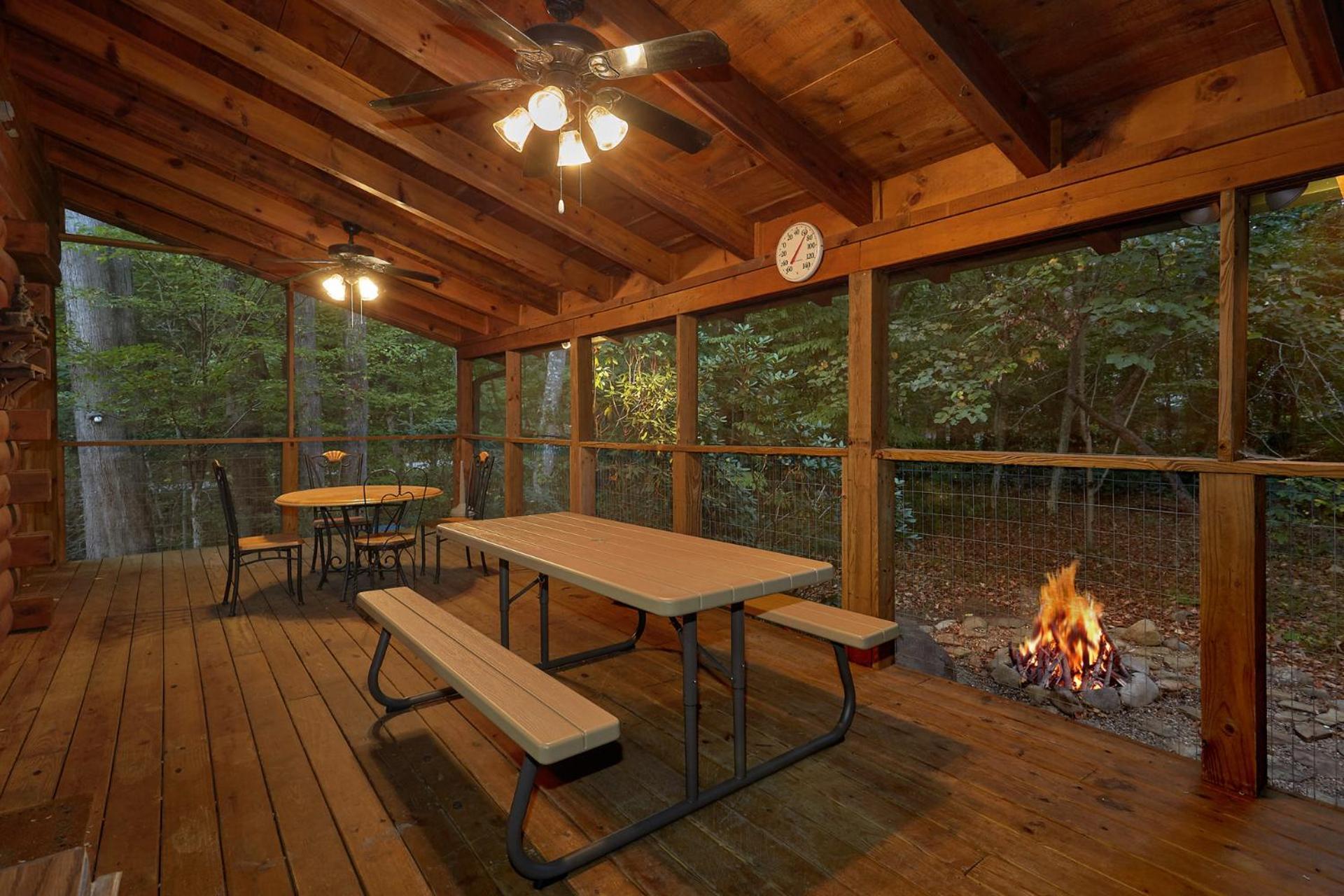 גטלינבורג Creeksong Holiday Home מראה חיצוני תמונה