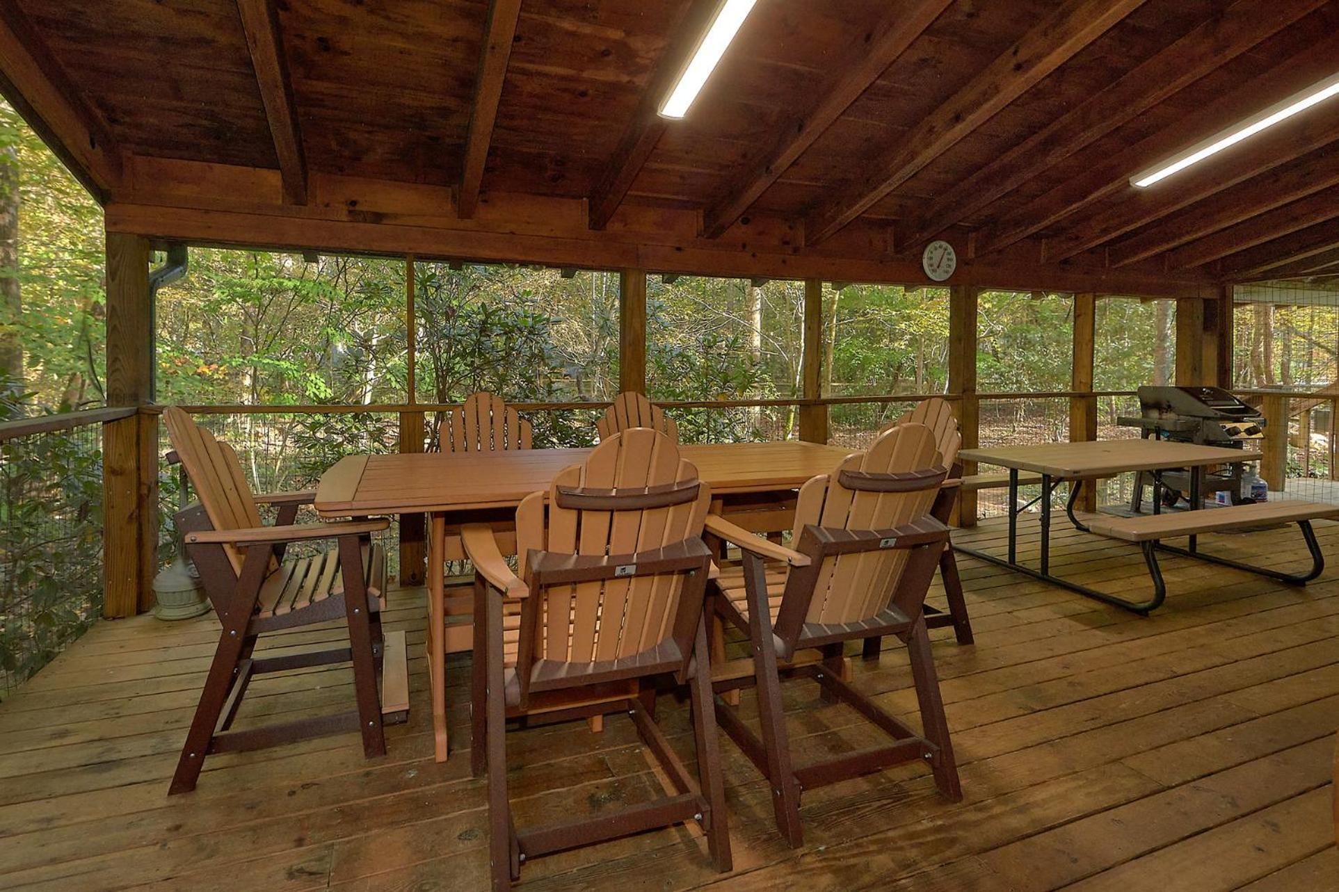 גטלינבורג Creeksong Holiday Home מראה חיצוני תמונה