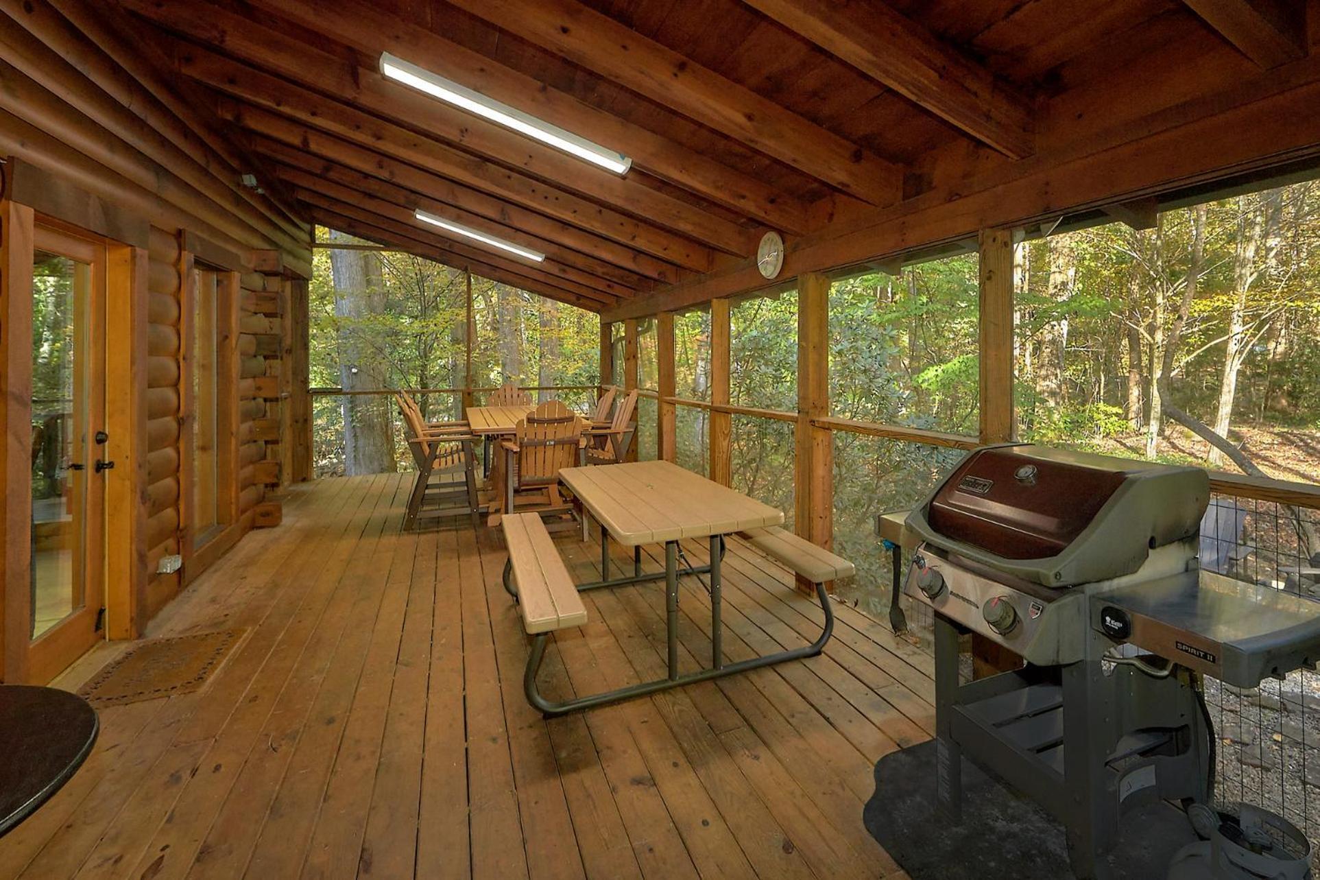 גטלינבורג Creeksong Holiday Home מראה חיצוני תמונה