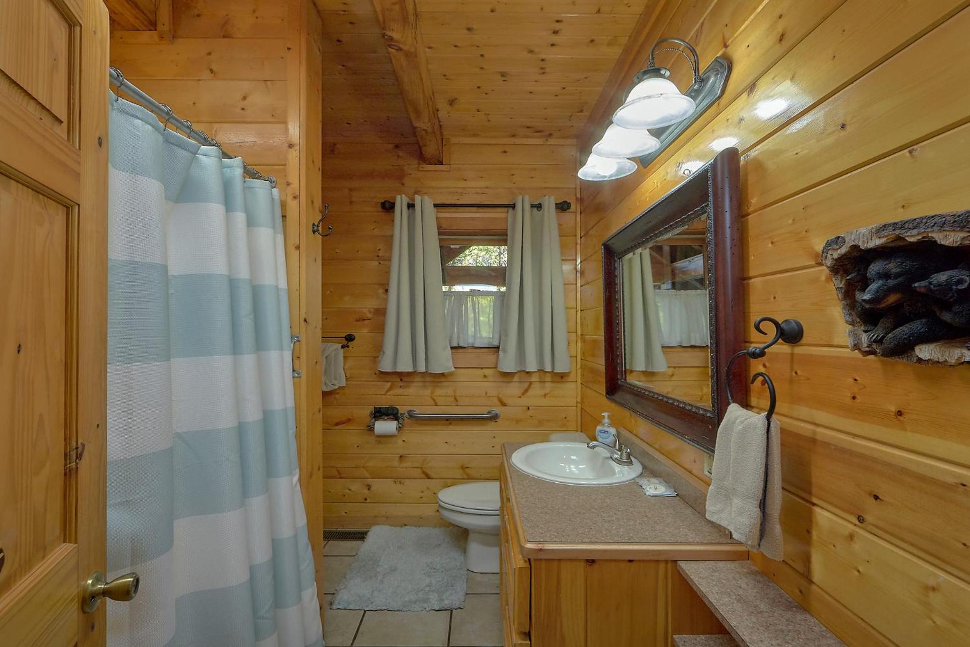 גטלינבורג Creeksong Holiday Home מראה חיצוני תמונה