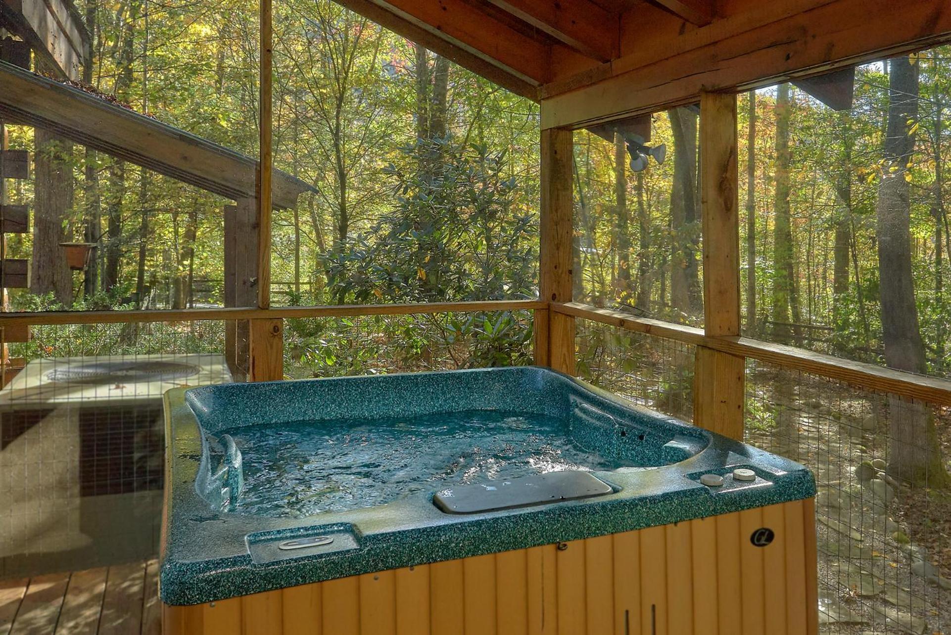 גטלינבורג Creeksong Holiday Home מראה חיצוני תמונה